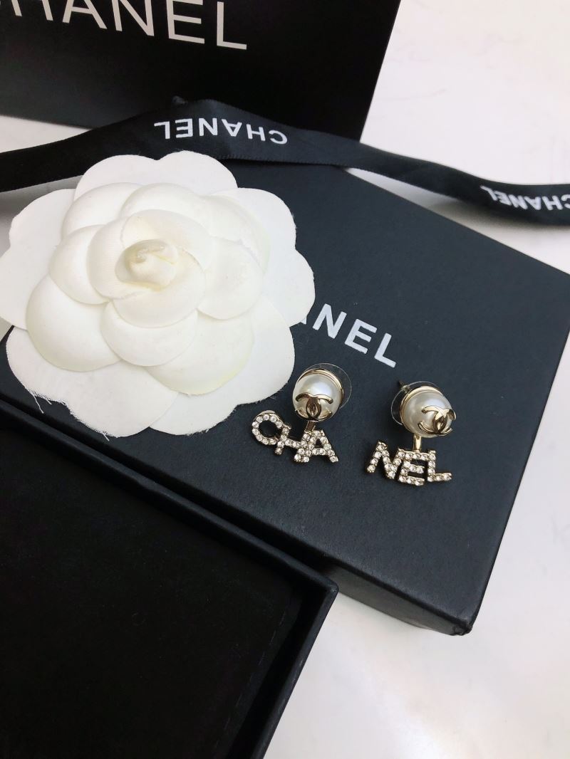 Ch**el earrings
